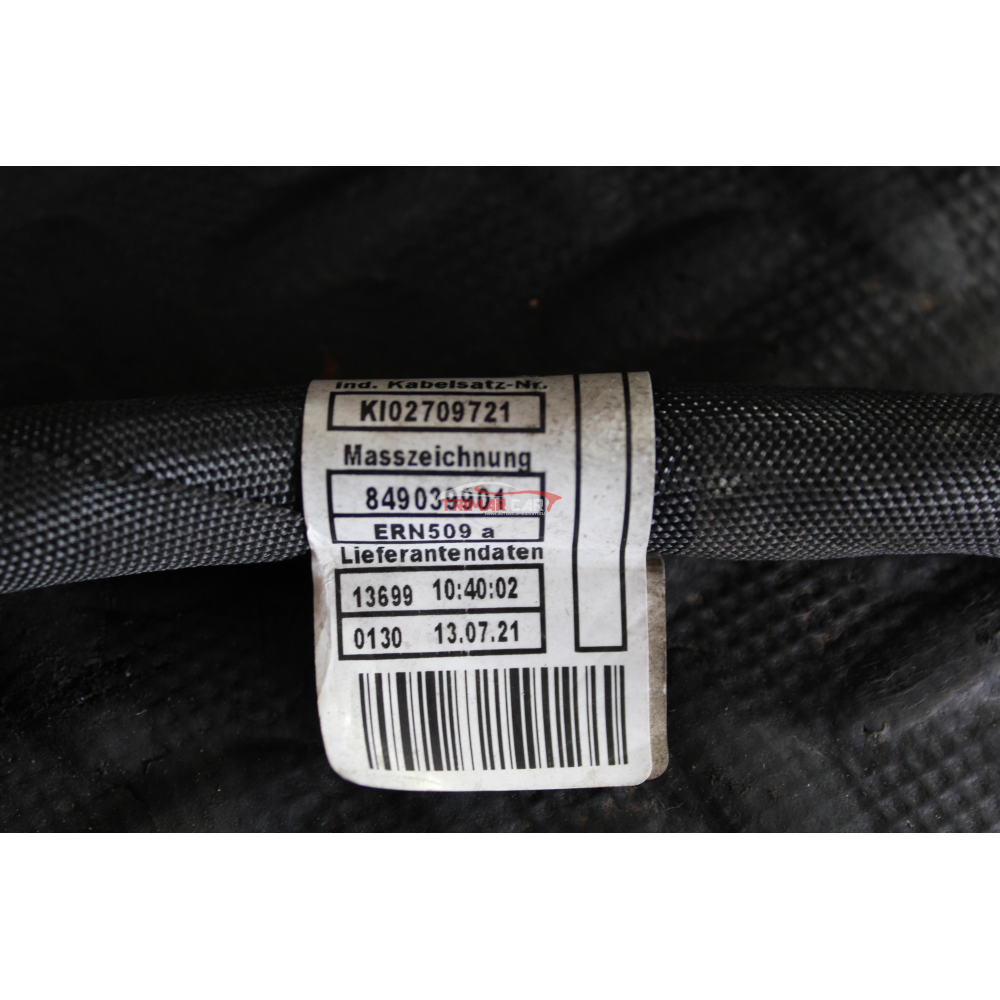 8490390 12518490390 CAVO CAVI CABLAGGIO MOTORE BMW X3 (G01)(2017 >) XDRIVE 20D MILD-HYBRID 190CV 140KW B47D20B