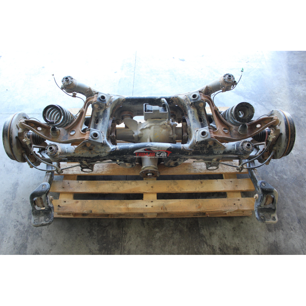 307D25289 PONTE ASSALE POSTERIORE + DIFFERENZIALE SUZUKI GRAND VITARA 2 II (JT,TE,TD)(05-15) 1.9 DDIS 129CV 95KW 4X4 F9QB264