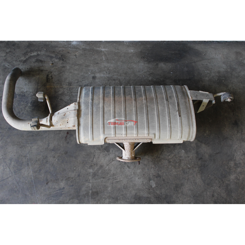 TUBO SCARICO TERMINALE MARMITTA SUZUKI GRAND VITARA 2 II (JT,TE,TD)(05-15) 1.9 DDIS 129CV 95KW 4X4 F9QB264