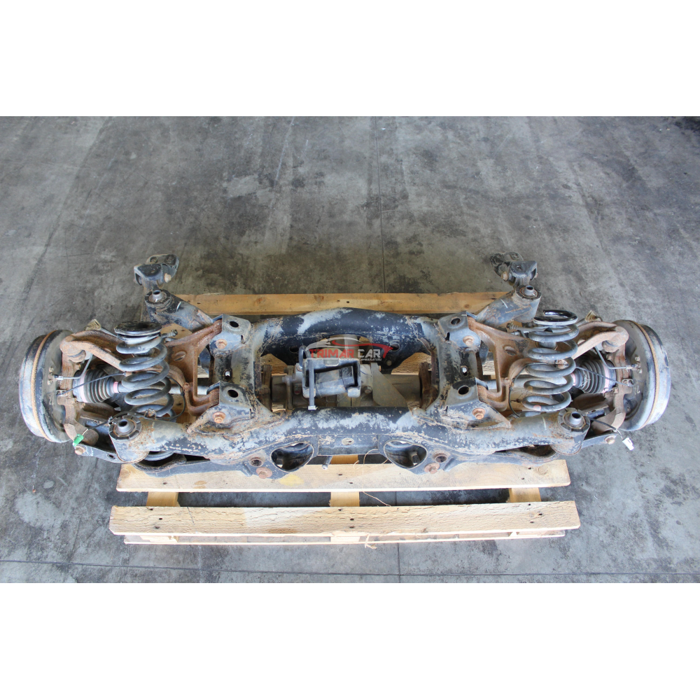 307D25289 PONTE ASSALE POSTERIORE + DIFFERENZIALE SUZUKI GRAND VITARA 2 II (JT,TE,TD)(05-15) 1.9 DDIS 129CV 95KW 4X4 F9QB264