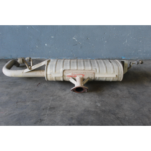 TUBO SCARICO TERMINALE MARMITTA SUZUKI GRAND VITARA 2 II (JT,TE,TD)(05-15) 1.9 DDIS 129CV 95KW 4X4 F9QB264