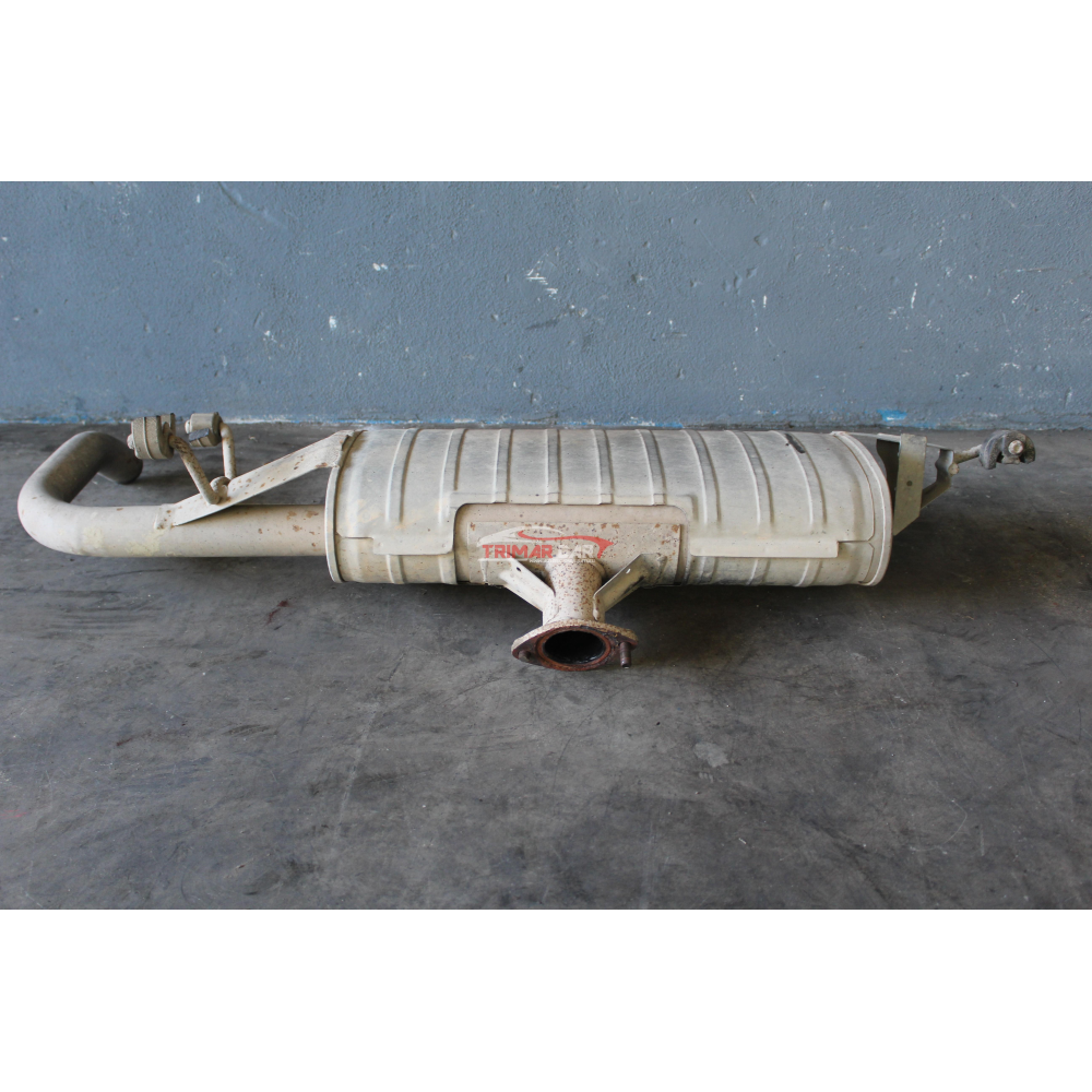 TUBO SCARICO TERMINALE MARMITTA SUZUKI GRAND VITARA 2 II (JT,TE,TD)(05-15) 1.9 DDIS 129CV 95KW 4X4 F9QB264