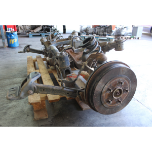 307D25289 PONTE ASSALE POSTERIORE + DIFFERENZIALE SUZUKI GRAND VITARA 2 II (JT,TE,TD)(05-15) 1.9 DDIS 129CV 95KW 4X4 F9QB264