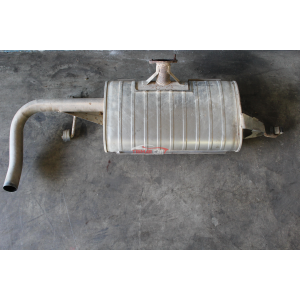 TUBO SCARICO TERMINALE MARMITTA SUZUKI GRAND VITARA 2 II (JT,TE,TD)(05-15) 1.9 DDIS 129CV 95KW 4X4 F9QB264