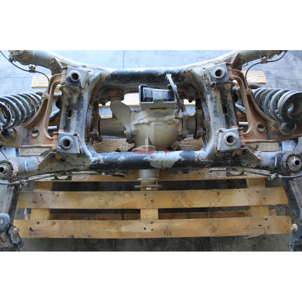 307D25289 PONTE ASSALE POSTERIORE + DIFFERENZIALE SUZUKI GRAND VITARA 2 II (JT,TE,TD)(05-15) 1.9 DDIS 129CV 95KW 4X4 F9QB264