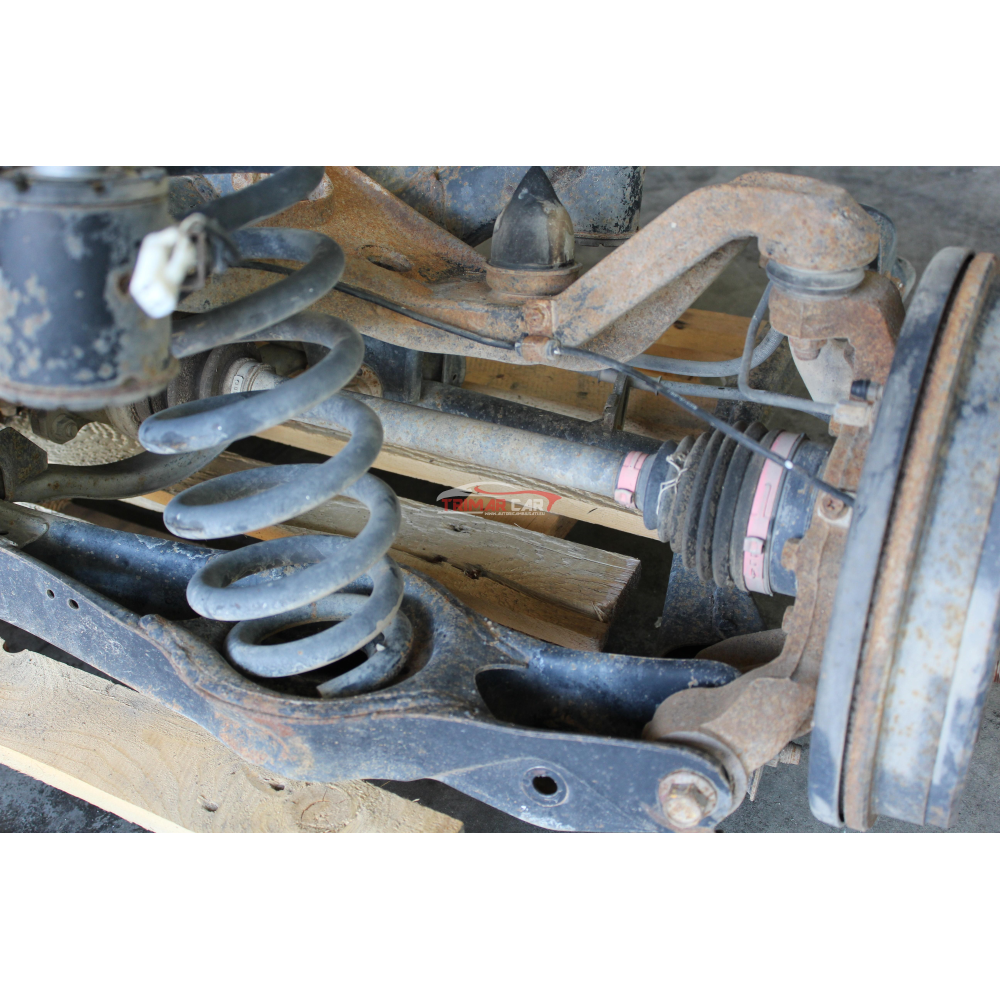 307D25289 PONTE ASSALE POSTERIORE + DIFFERENZIALE SUZUKI GRAND VITARA 2 II (JT,TE,TD)(05-15) 1.9 DDIS 129CV 95KW 4X4 F9QB264