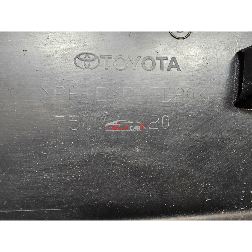 75073K2010 MODANATURA PORTA ANTERIORE DESTRA TOYOTA YARIS CROSS HYBRID (MXP_)(2020>) 1.5 HYBRID TRAZIONE INTEGRALE 116CV 85KW M15AFXE