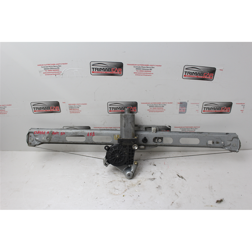 MECCANISMO ALZACRISTALLI ANTERIORE SX MERCEDES CLASSE A [97-04] 5P 0130821673