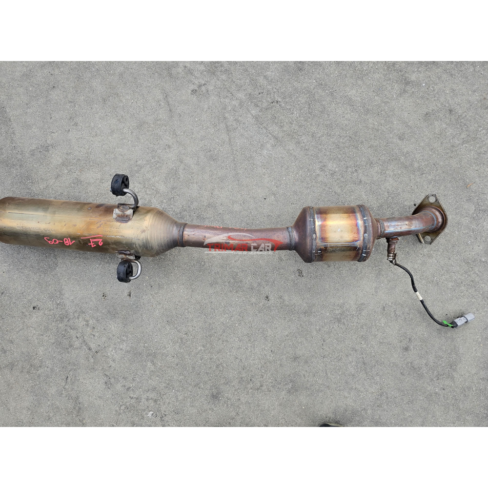 3K005 TUBO SCARICO MARMITTA CATALIZZATORE TOYOTA YARIS CROSS HYBRID (MXP_)(2020>) 1.5 HYBRID TRAZIONE INTEGRALE 116CV 85KW M15AFXE