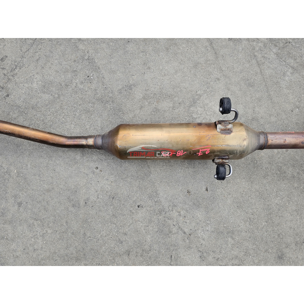 3K005 TUBO SCARICO MARMITTA CATALIZZATORE TOYOTA YARIS CROSS HYBRID (MXP_)(2020>) 1.5 HYBRID TRAZIONE INTEGRALE 116CV 85KW M15AFXE