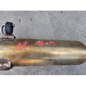 3K005 TUBO SCARICO MARMITTA CATALIZZATORE TOYOTA YARIS CROSS HYBRID (MXP_)(2020>) 1.5 HYBRID TRAZIONE INTEGRALE 116CV 85KW M15AFXE