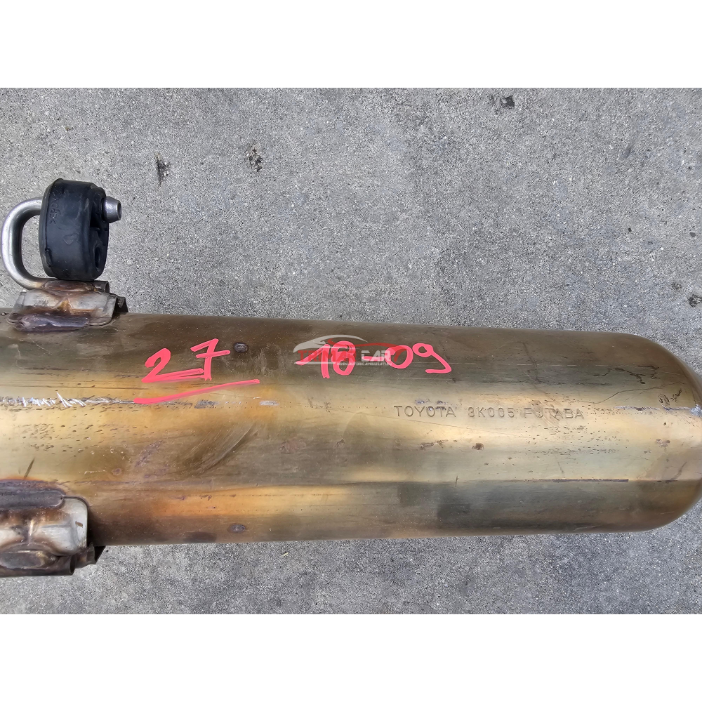 3K005 TUBO SCARICO MARMITTA CATALIZZATORE TOYOTA YARIS CROSS HYBRID (MXP_)(2020>) 1.5 HYBRID TRAZIONE INTEGRALE 116CV 85KW M15AFXE