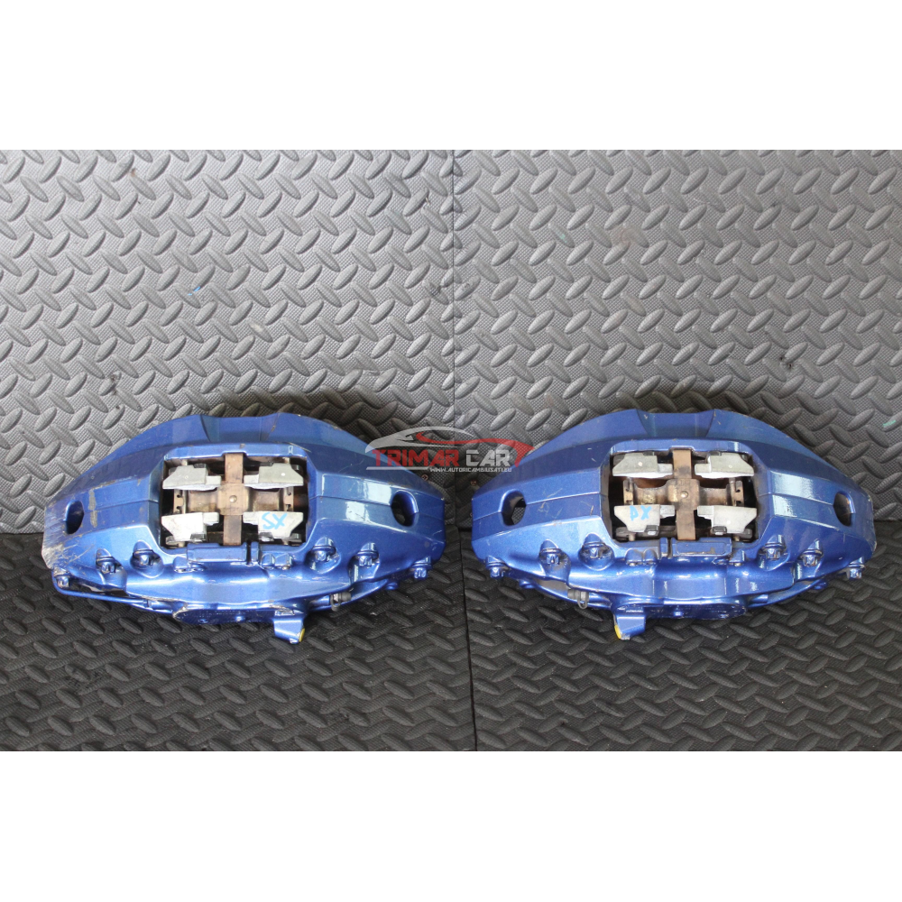 20C44705 COPPIA PINZE FRENO ANTERIORI BLU M  BMW X5 (G05,F95)(2018>)