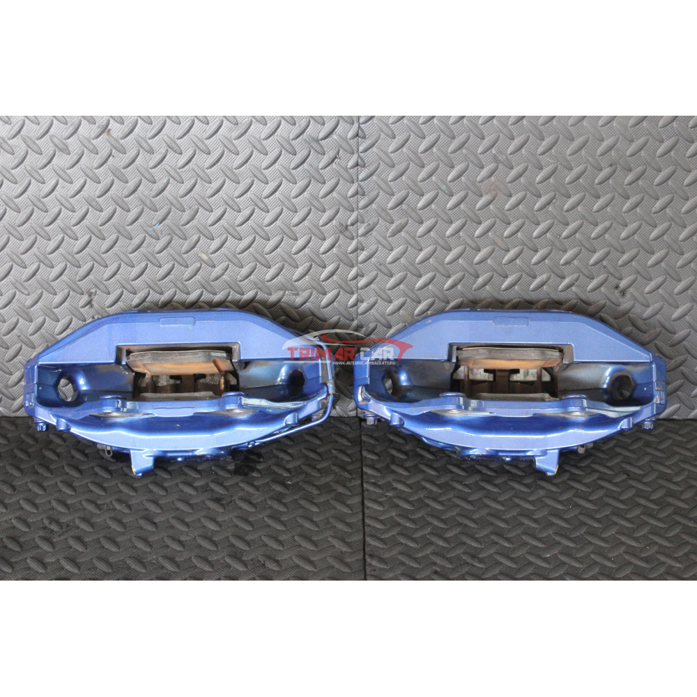 20C44705 COPPIA PINZE FRENO ANTERIORI BLU M  BMW X5 (G05,F95)(2018>)
