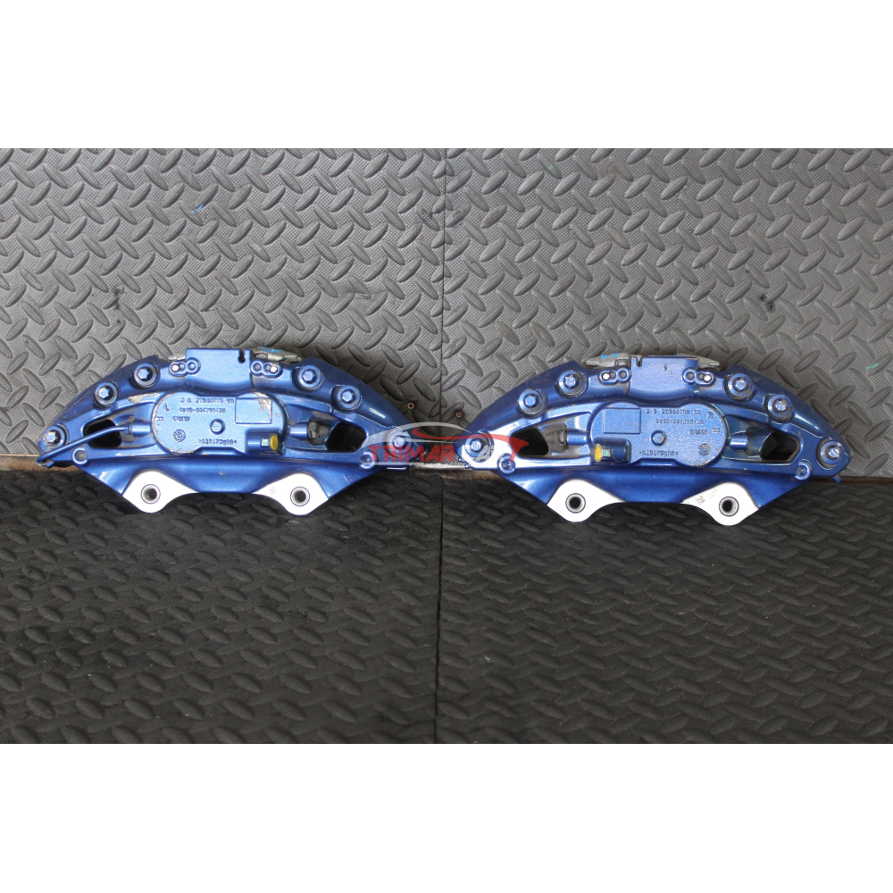 20C44705 COPPIA PINZE FRENO ANTERIORI BLU M  BMW X5 (G05,F95)(2018>)