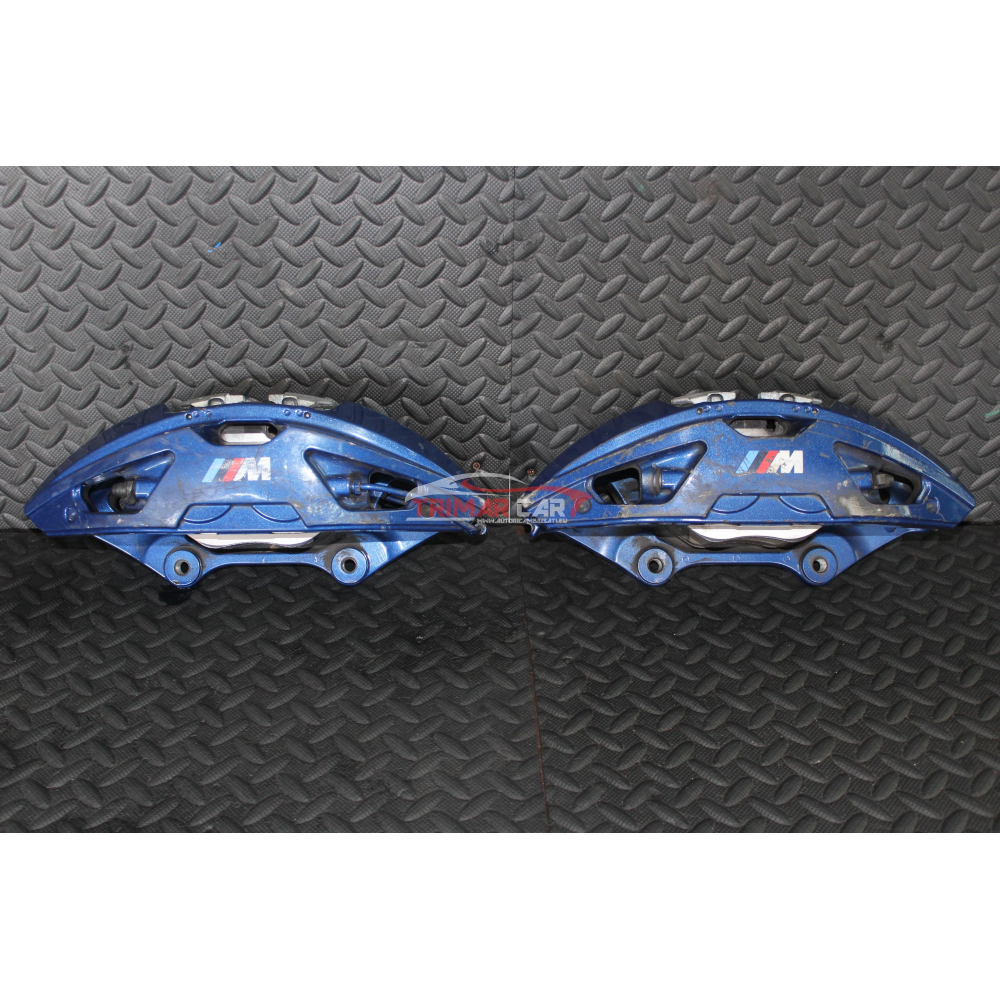 20C44705 COPPIA PINZE FRENO ANTERIORI BLU M  BMW X5 (G05,F95)(2018>)