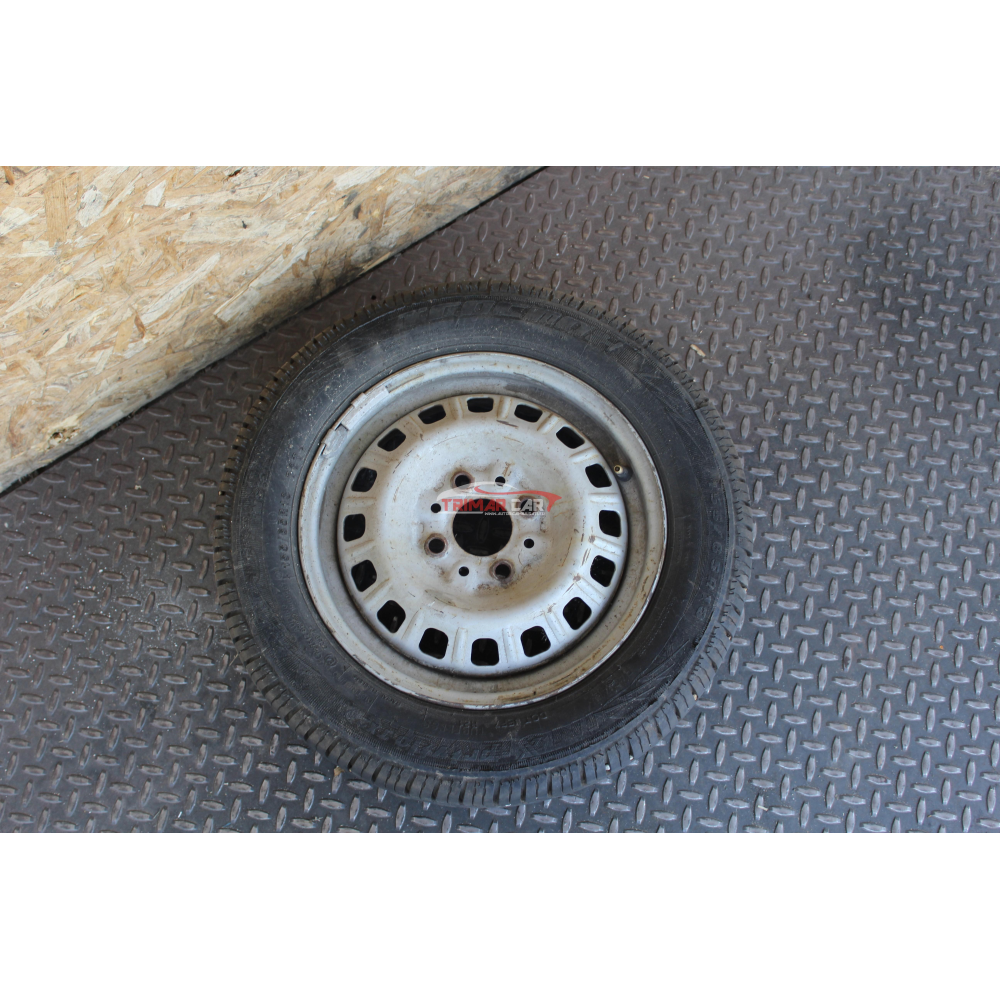 135/80 R13 CERCHIO SINGOLO IN FERRO * FIAT PANDA 1 (141)(1980-2004)