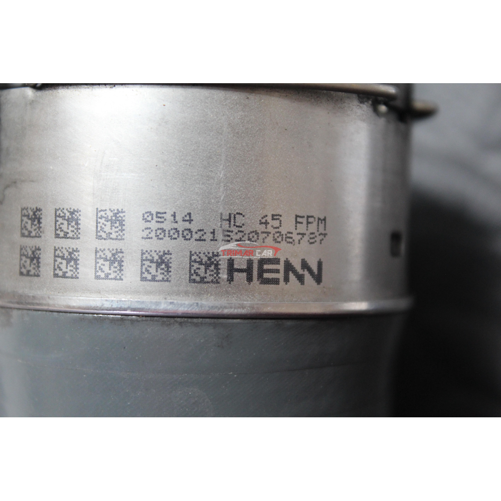 HC45FPM TUBO MANICOTTO INTERCOOLER TURBO RENAULT CLIO 4 IV (BH)(2012 >) 1.5DCI