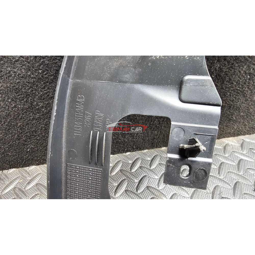 1UJ43TRMAB RIVESTIMENTO TELAIO FINESTRINO ANTERIORE SINISTRO JEEP CHEROKEE 5 (KL)(2013 >)