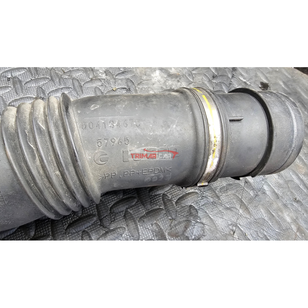 504134675 TUBO MANICOTTO ASPIRAZIONE ARIA IVECO DAILY 4 IV (2006-2011) 3.0D 130KW F1CE0481H