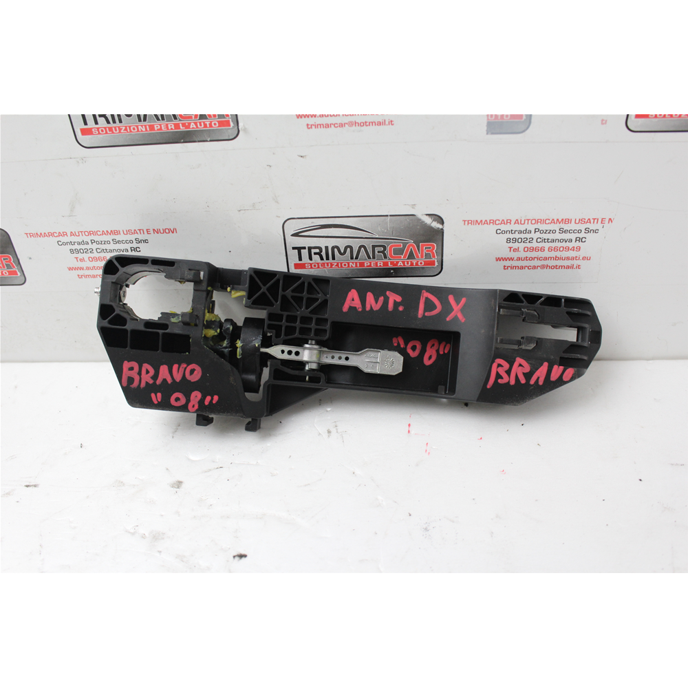 SUPPORTO MANIGLIA ESTERNA ANTERIORE DESTRA FIAT BRAVO 2 (198) [2006-2014] 242566