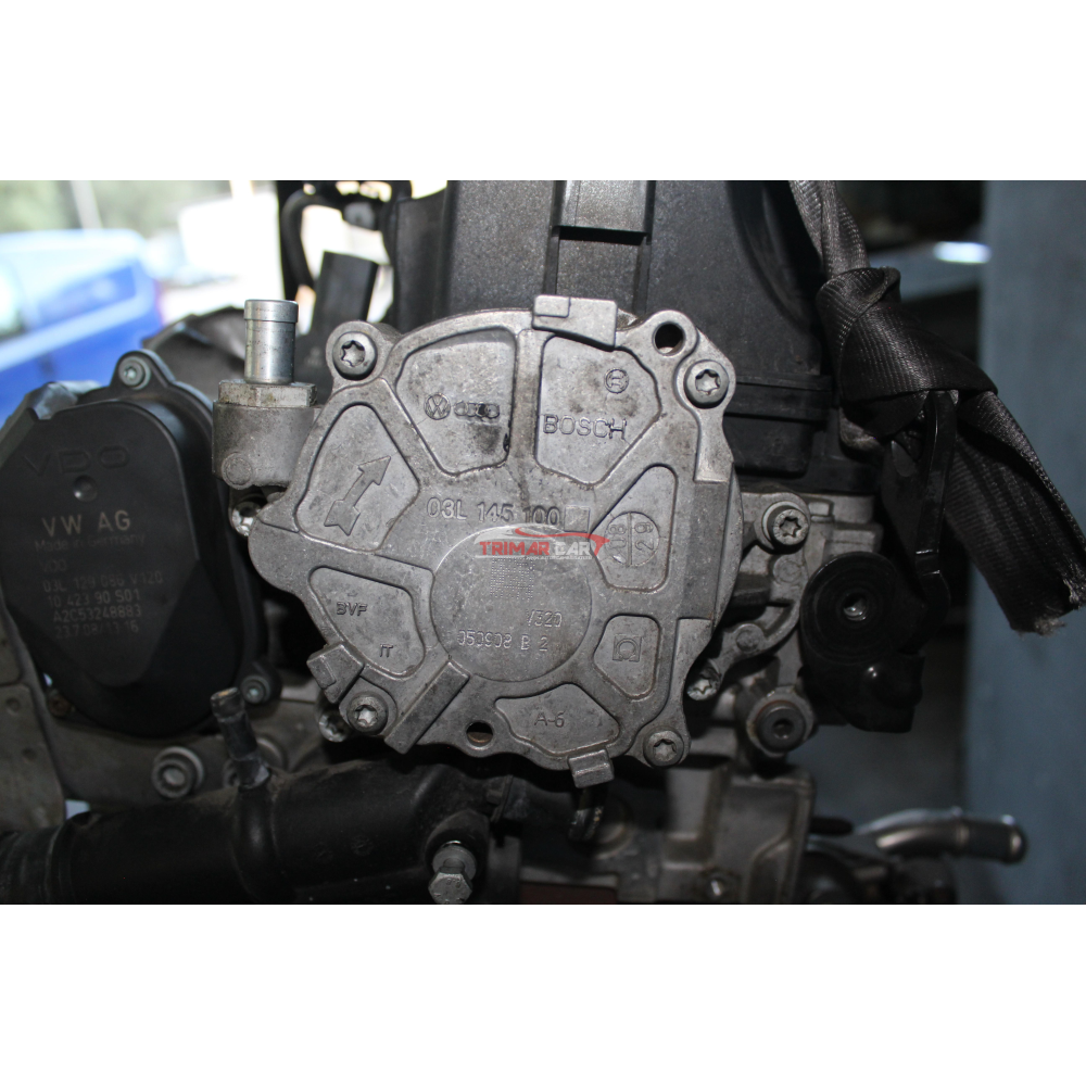 03L145100F POMPA DEPRESSORE FRENI AUDI SEAT SKODA VW GOLF VI 2.0 TDI 170CV 125KW CBB