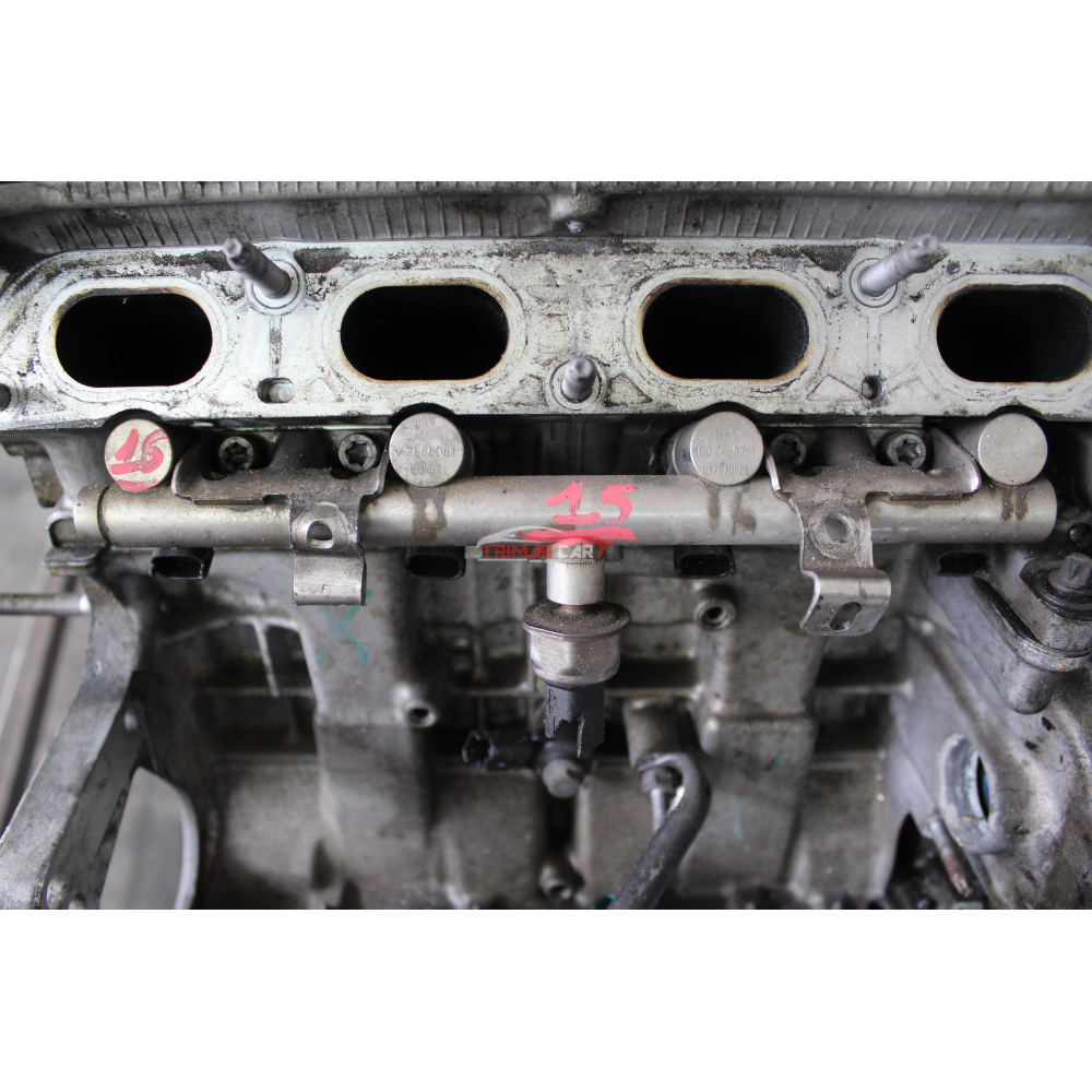 V756805180 198544 TUBO FLAUTO RAIL INIEZIONE CITROEN MINI PEUGEOT 1.6 THP 5GZ 5GW 1.6THP 16V 5FY 5FV