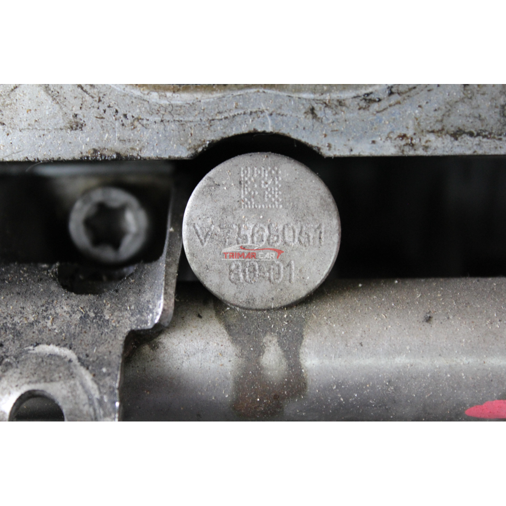 V756805180 198544 TUBO FLAUTO RAIL INIEZIONE CITROEN MINI PEUGEOT 1.6 THP 5GZ 5GW 1.6THP 16V 5FY 5FV