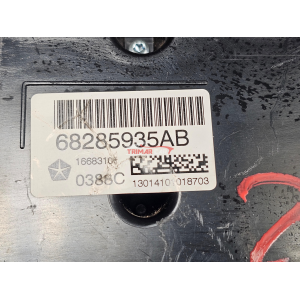 K68285935AB CENTRALINA COMANDO CLIMA AUTOMATICO JEEP CHEROKEE 5 (KL)(2019 >) 2.2 CRD 200CV 147KW 55280575