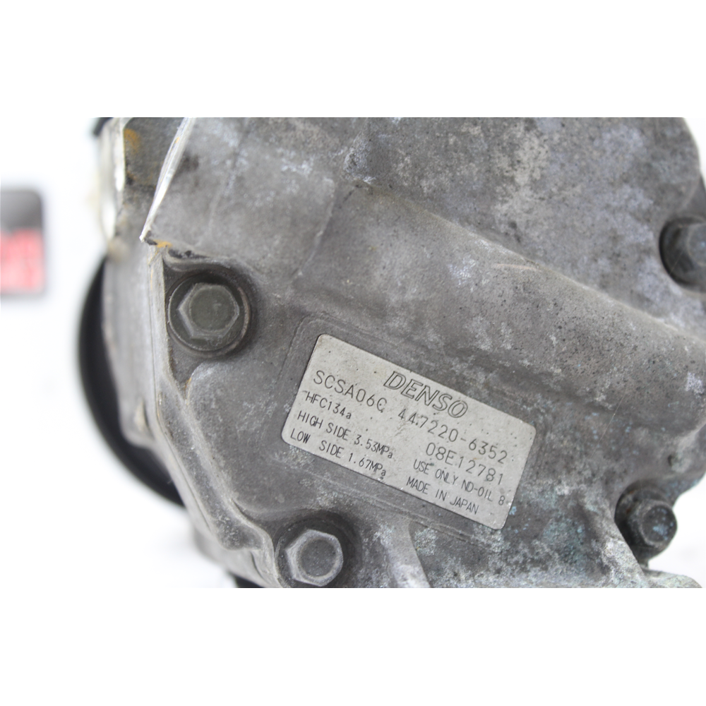 4472206352 COMPRESSORE AC CLIMA TOYOTA