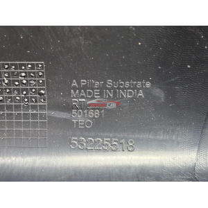 53225518 MODANATURA MONTANTE DESTRA JEEP CHEROKEE 5 (KL)(2019 >) 2.2 CRD 200CV 147KW 55280575