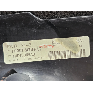 K1UD15DX9AD PROFILO BATTITACCO ANTERIORE SINISTRO JEEP CHEROKEE 5 (KL)(2019 >) 2.2 CRD 200CV 147KW 55280575