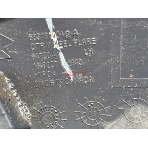 K68316003AC FASCIONE PASSARUOTA POSTERIORE SINISTRO JEEP CHEROKEE 5 (KL)(2019 >) 2.2 CRD 200CV 147KW 55280575