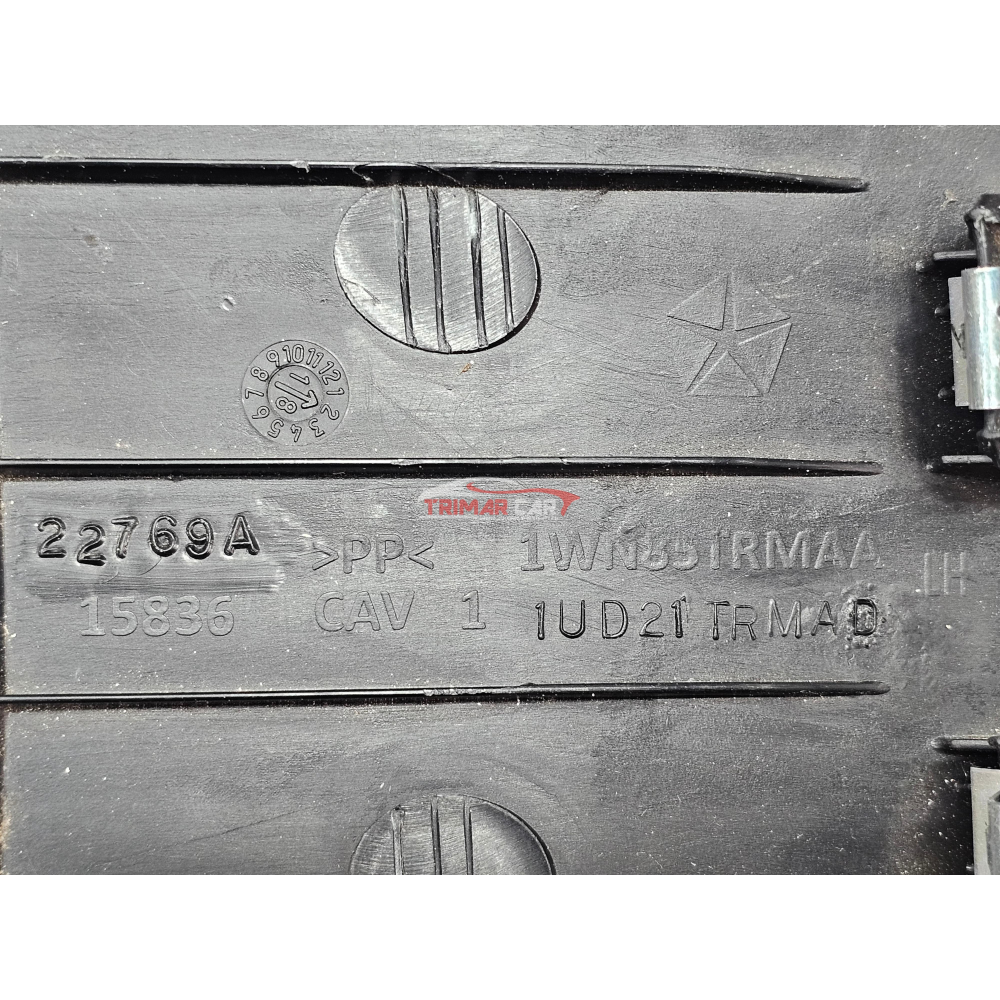 K1UD21DX9AD PROFILO BATTITACCO POSTERIORE SINISTRO JEEP CHEROKEE 5 (KL)(2019 >) 2.2 CRD 200CV 147KW 55280575