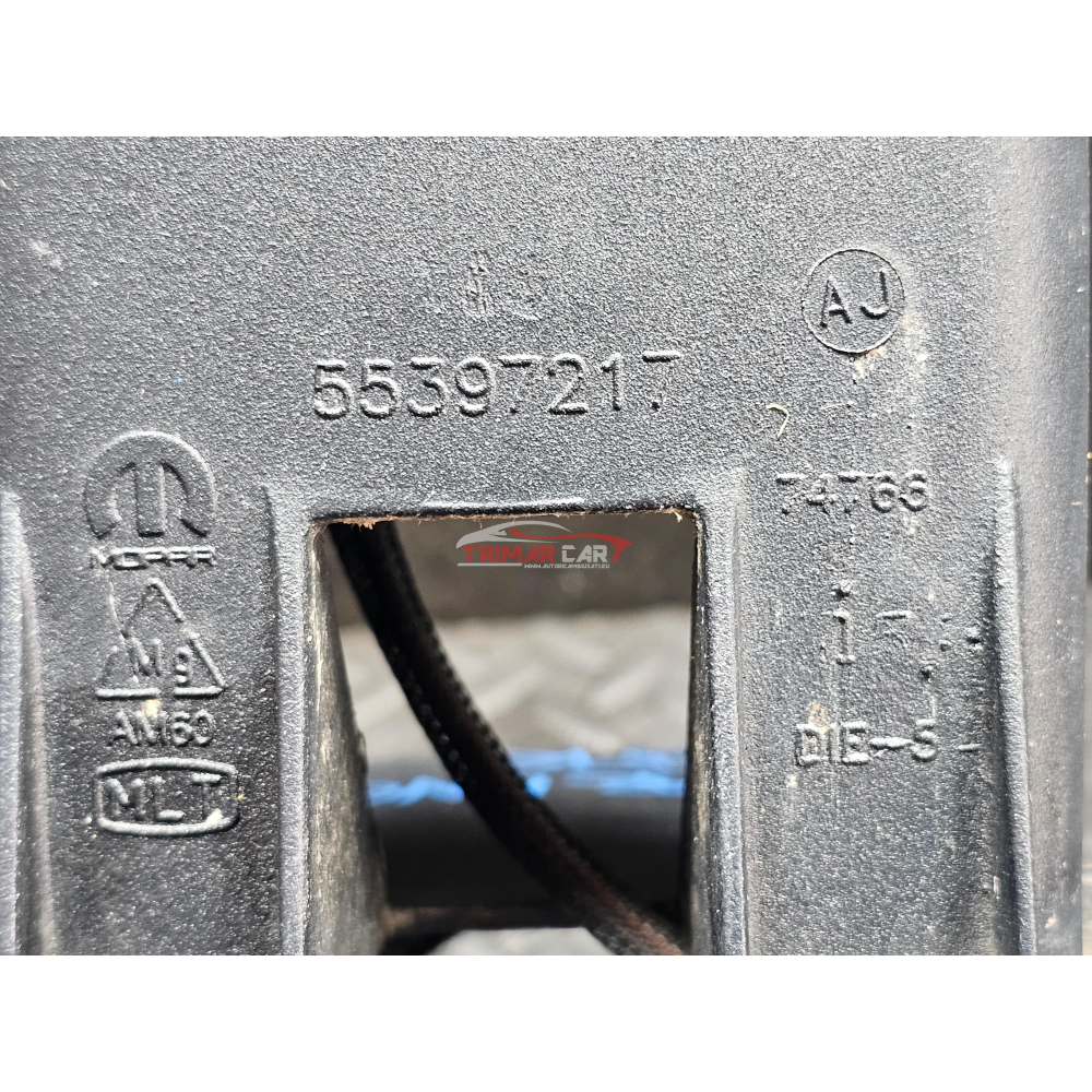 55397217 SUPPORTO PORTA RUOTA DI SCORTA JEEP WRANGLER 3 (JK)(2007-2018) 3.6 V6 ERB 2017