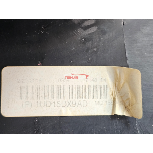 K1UD15DX9AD PROFILO BATTITACCO ANTERIORE SINISTRO JEEP CHEROKEE 5 (KL)(2019 >) 2.2 CRD 200CV 147KW 55280575