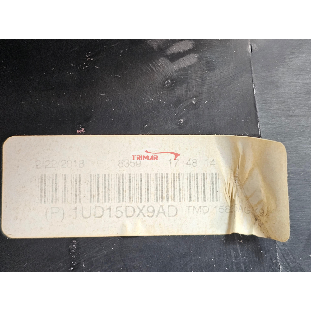 K1UD15DX9AD PROFILO BATTITACCO ANTERIORE SINISTRO JEEP CHEROKEE 5 (KL)(2019 >) 2.2 CRD 200CV 147KW 55280575