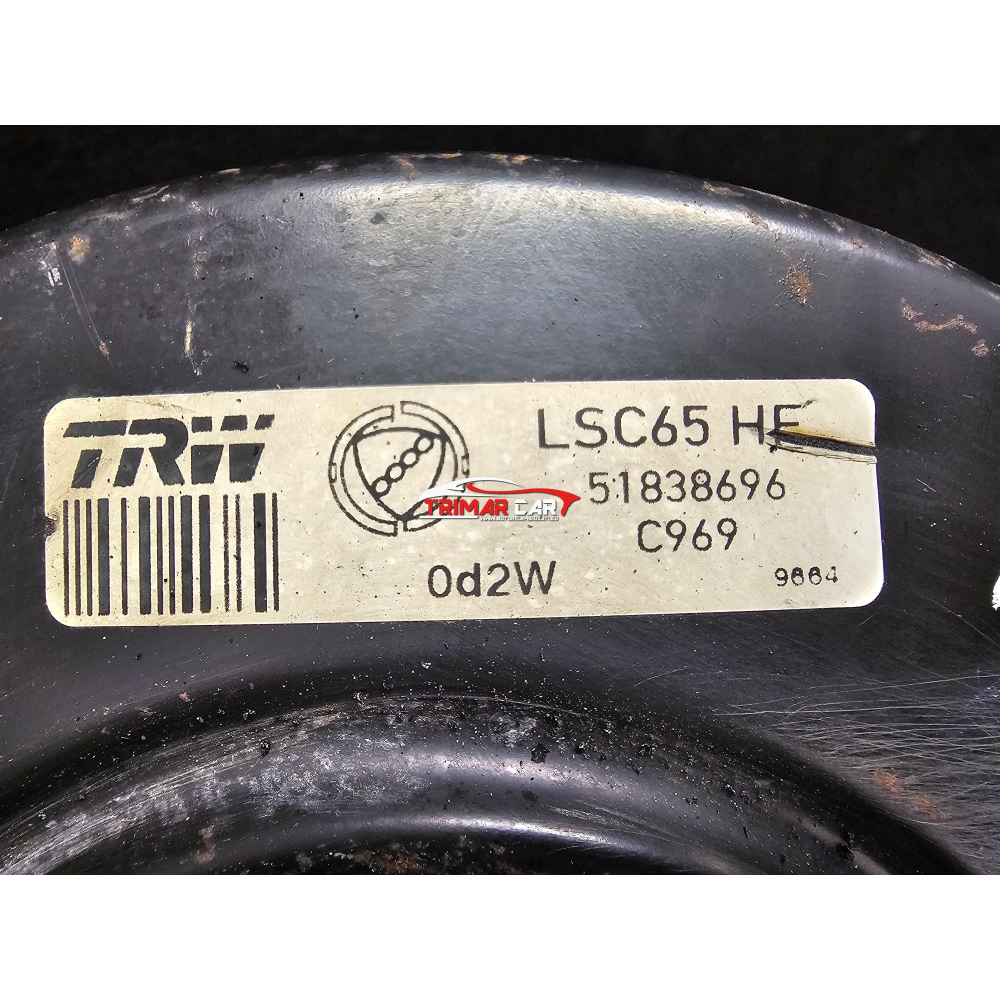 SERVOFRENO FIAT 500 (312) [2007-2015] PANDA 169 [2003-2012] COD: 51838696