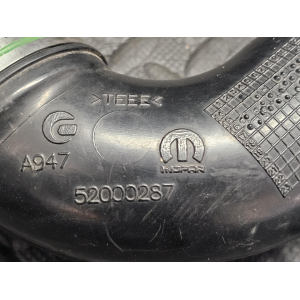 52000287 TUBO MANICOTTO ASPIRAZIONE ARIA FIAT PANDA 3 (312,319)(2012 >) 1.3MULTIJET 312B2000