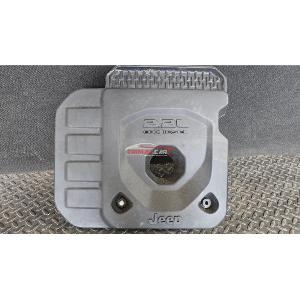 K05281743AA RIPARO COPRIMOTORE SUPERIORE JEEP WRANGLER 4 IV (JL)(2017 >) RUBICON 2.2 MJET 200CV 147KW 55277395 EBH