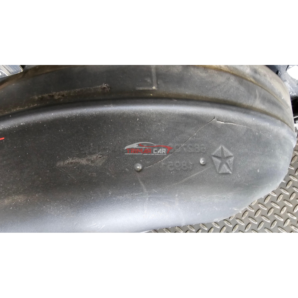 PARAFANGO POSTERIORE SX SINISTRO CON PARASASSI JEEP WRANGLER 4 IV (JL)(2017 >) RUBICON 2.2 MJET 200CV 147KW 55277395 EBH