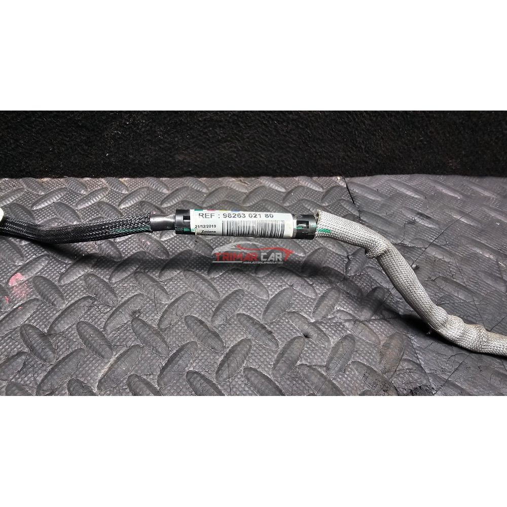 9826302180 CAVO CAVI CABLAGGIO TUBO ADBLUE PEUGEOT PEUGEOT 3008 SUV (2016 >) 1.5 HDI YH01