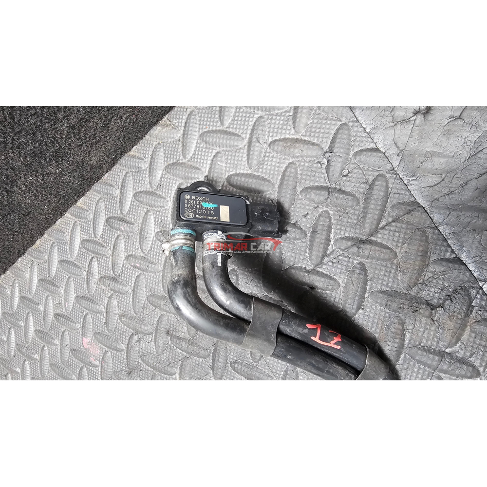 0281006300 SENSORE PRESSIONE CARBURANTE OPEL PEUGEOT PEUGEOT 3008 SUV (2016 >) 1.5 HDI YH01