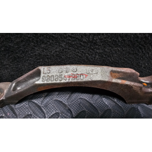 9808547380 SUPPORTO STAFFA CATALIZZATORE OPEL PEUGEOT PEUGEOT 3008 SUV (2016 >) 1.5 HDI YH01