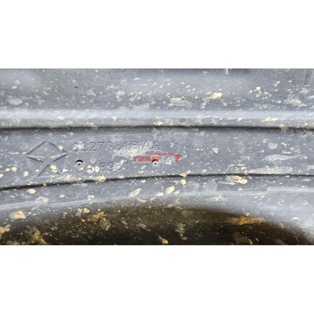 PARAFANGO POSTERIORE DX DESTRO CON PARASASSI JEEP WRANGLER 4 IV (JL)(2017 >) RUBICON 2.2 MJET 200CV 147KW 55277395 EBH