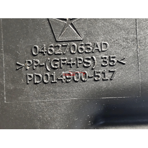 K04627063AD AIRBOX PORTAFILTRO ARIA JEEP WRANGLER 4 IV (JL)(2017 >) RUBICON 2.2 MJET 200CV 147KW 55277395 EBH