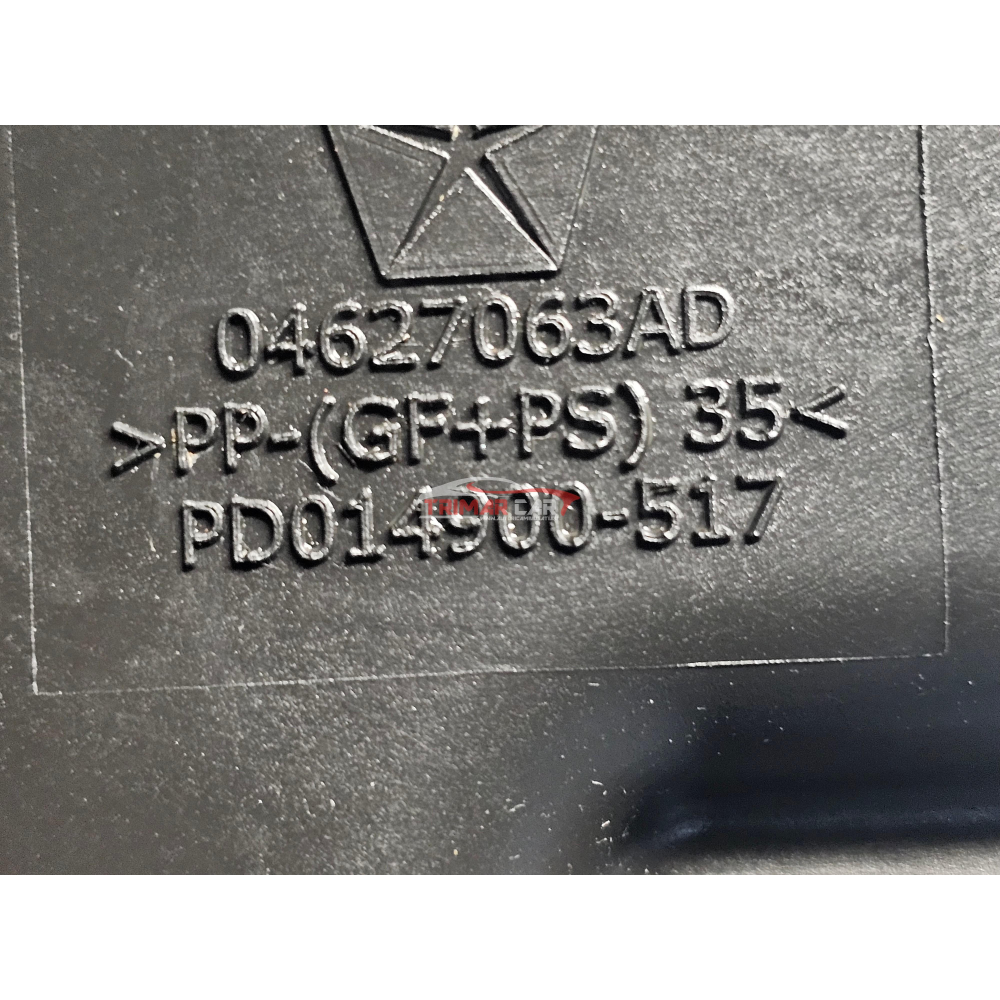 K04627063AD AIRBOX PORTAFILTRO ARIA JEEP WRANGLER 4 IV (JL)(2017 >) RUBICON 2.2 MJET 200CV 147KW 55277395 EBH