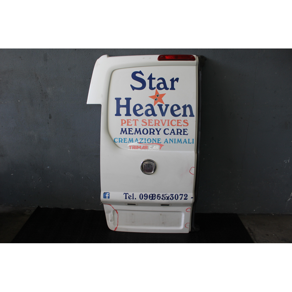 1400428388 PORTELLONE PORTA CARICO POSTERIORE SINISTRA * FIAT SCUDO 2 (270,272)(07-16) 2.0D MULTIJET 94KW 128CV RH02