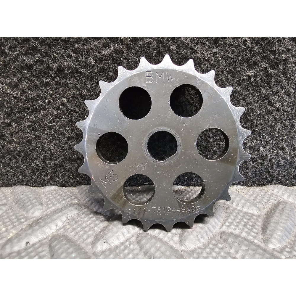 7812449 PIGNONE CATENA PULEGGIA POMPA OLIO BMW MINI COUNTRYMAN (R60)(10-16) 1.6D N47C16A