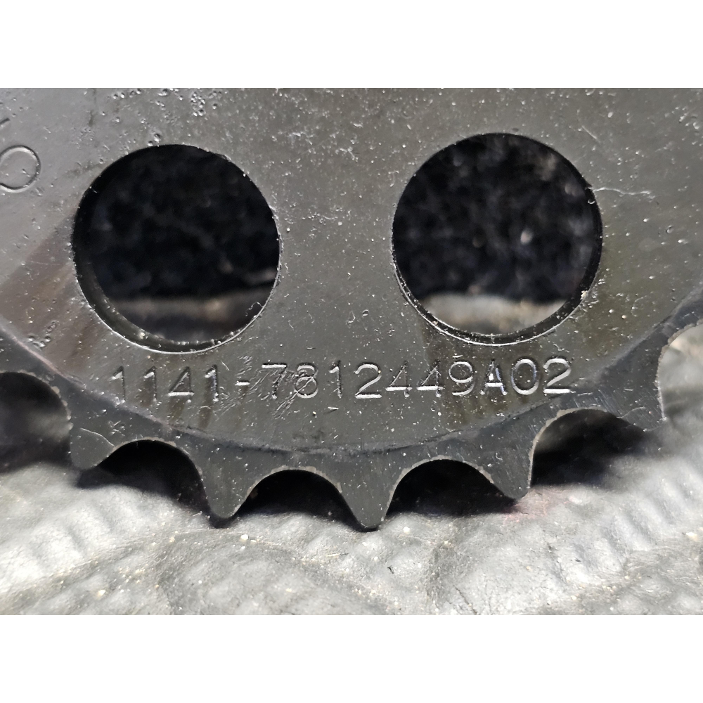 7812449 PIGNONE CATENA PULEGGIA POMPA OLIO BMW MINI COUNTRYMAN (R60)(10-16) 1.6D N47C16A